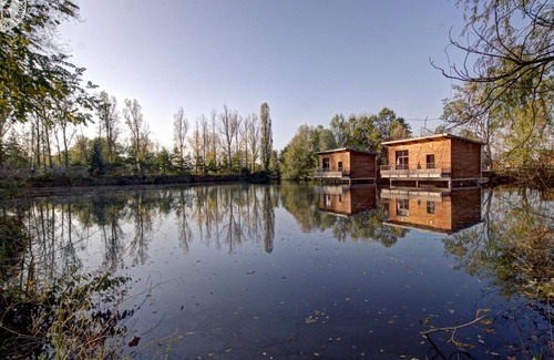 Veauchette Cabaña | Chalet acogedor en Veauchette: naturaleza, pesca y comodidad