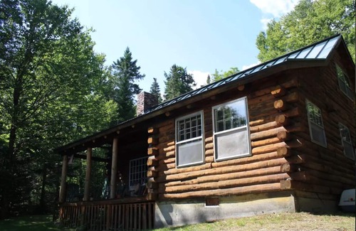 Andover Casa | Acogedora y encantadora cabaña frente al lago en el lago Cupsuptic (Rangeley, ME)
