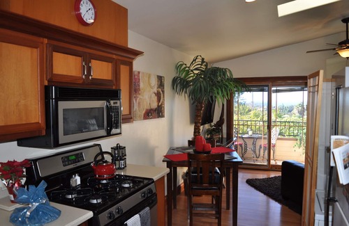 Cardiff-by-the-Sea Apartamento | Acogedor, encantador, estudio con vista al mar