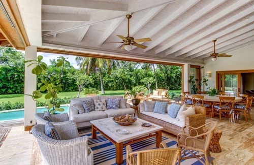 Casa de Campo Villa | ACOGEDORA VILLA DE LUJO EN CASA DE CAMPO! TOTALMENTE PERSONAL !! AL LADO DEL HOTEL Y CLUB DE GOLF