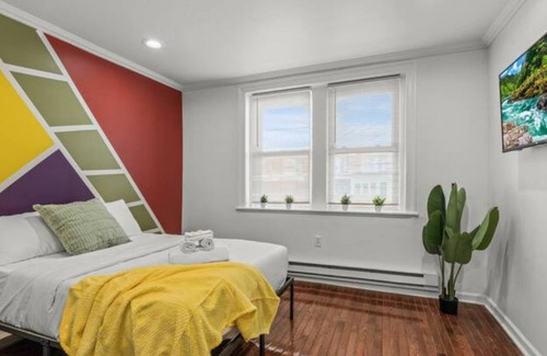 West Philadelphia Apartamento | Cozy&Chic 2nd Floor Front