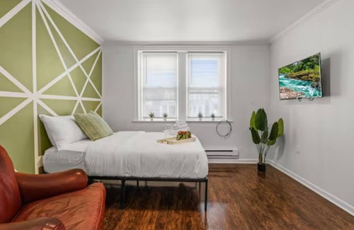 West Philadelphia Apartamento | Cozy&Chic 2nd Floor Front