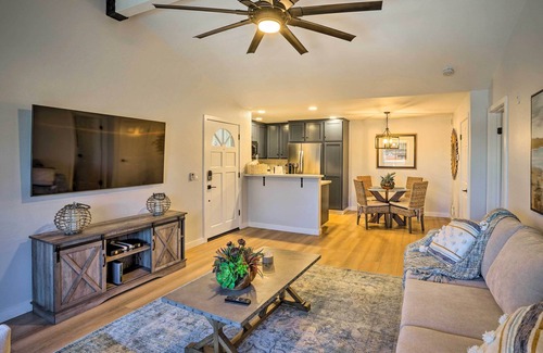 Capistrano Beach Apartamento | Cozy-Chic Condo: Walk to Beach & Park!