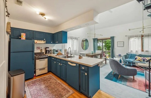 Vernon Apartamento | Cozy Chic-Retro Ski Loft - Mountain Creek slope-side