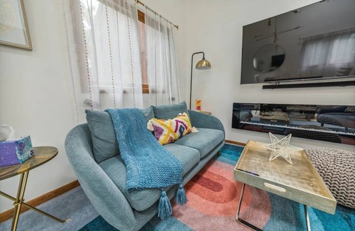 Vernon Apartamento | Cozy Chic-Retro Ski Loft - Mountain Creek slope-side