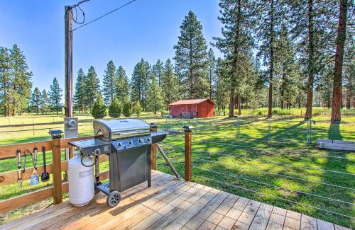 Chiloquin Casa | Cozy Chiloquin Retreat Less Than 30 Mi to Crater Lake!