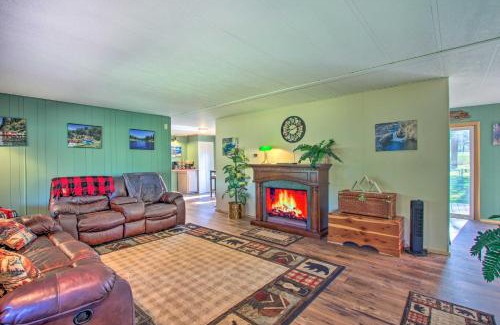 Chiloquin Casa | Cozy Chiloquin Retreat Less Than 30 Mi to Crater Lake!