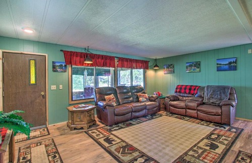 Chiloquin Casa | Cozy Chiloquin Retreat Less Than 30 Mi to Crater Lake!