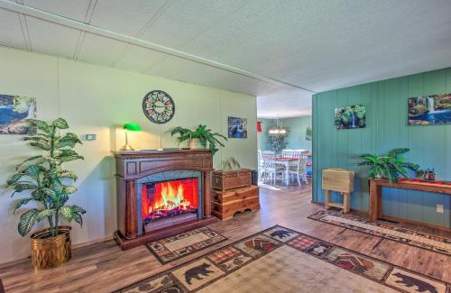 Chiloquin Casa | Cozy Chiloquin Retreat Less Than 30 Mi to Crater Lake!