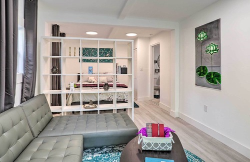 Clearwater Cabaña | Cozy Clearwater Studio ~ 5 Mi to Beach & Eats