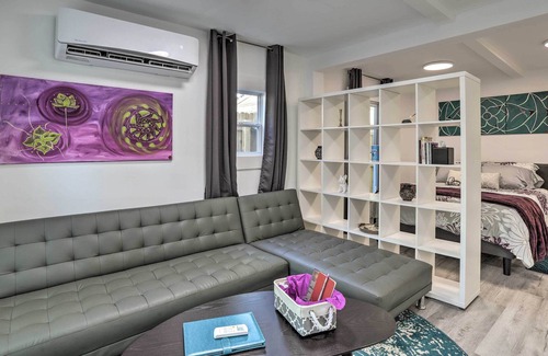 Clearwater Cabaña | Cozy Clearwater Studio ~ 5 Mi to Beach & Eats