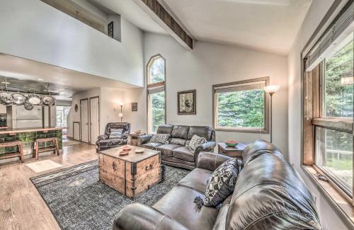 Cloudcroft Casa | Cozy Cloudcroft Townhome about 1 Mi to Burro Ave!