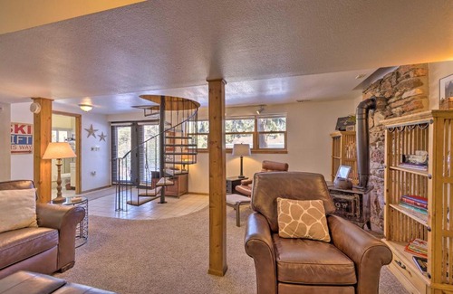 Green Mountain Falls Casa | Cozy CO Rocky Mountain Retreat Near Pikes Peak!