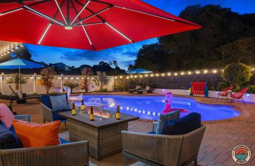 Loma Alta Casa | Cozy Coastal Hangout-Pool, Spa & Game Night Ready!