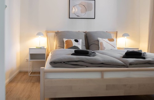 Mildstedt Apartamento | Cozy coast line #2 in modern Scandi style - Modern coast line on the North Sea
