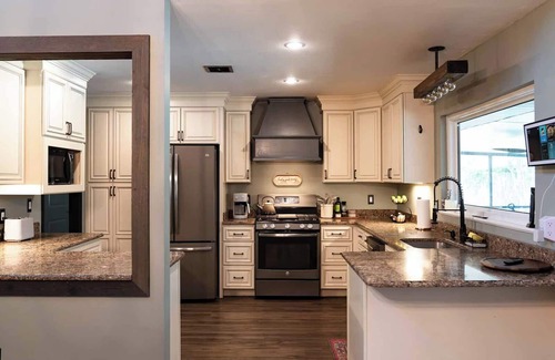 Wright Casa | Cozy Coastal Haven - Private Pool, Outdoor Kitchen, and Living Space