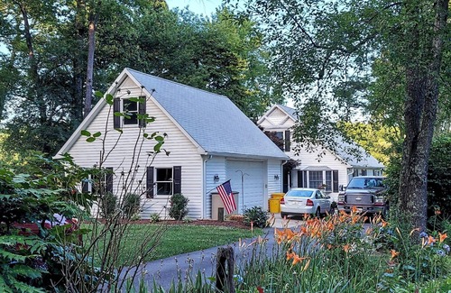 Annapolis Casa | Cozy Coastal Waterfront Retreat