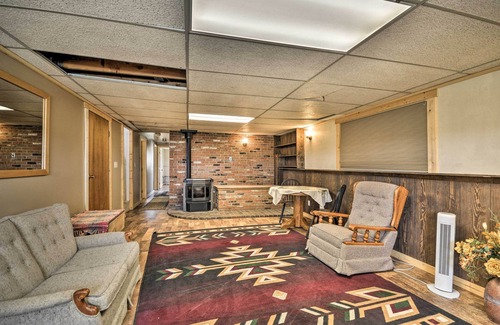 Cody Cabaña | Cozy Cody House <10 Mi to Buffalo Bill Center!
