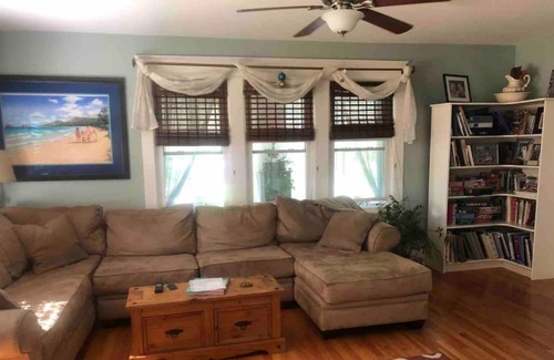 Holyoke Casa | Cozy Colonial with Enclosed Front Porch
