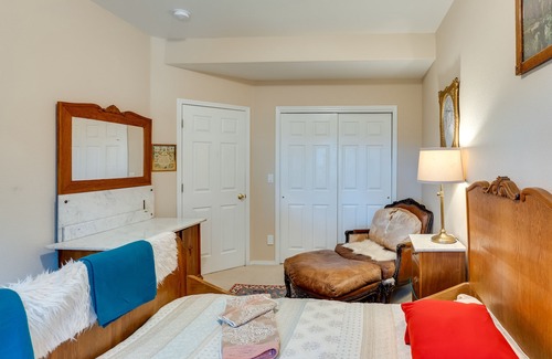 Southwest Colorado Springs Apartamento | Cozy Colorado Springs Vacation Rental w/ Patio!