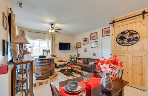 Southwest Colorado Springs Apartamento | Cozy Colorado Springs Vacation Rental w/ Patio!