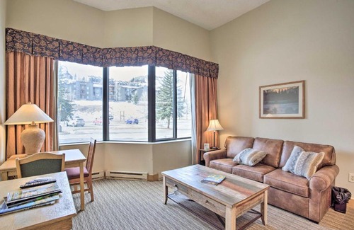 Crested Butte Apartamento | Cozy Colorado Studio Near Crested Butte Ski Slopes