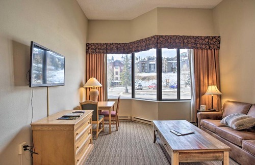 Crested Butte Apartamento | Cozy Colorado Studio Near Crested Butte Ski Slopes
