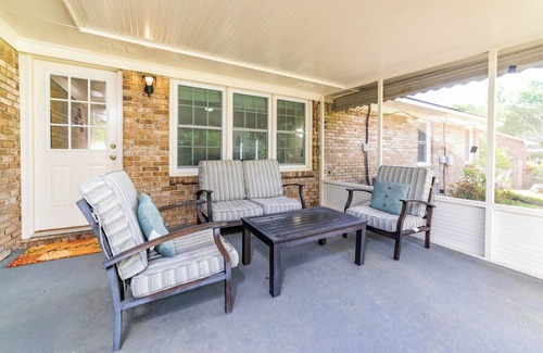 Fortson Casa | Cozy Columbus Retreat