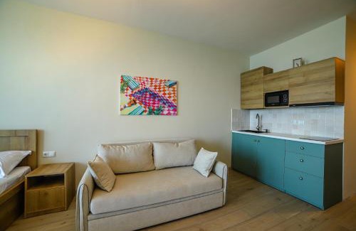 Kobuleti Apartamento | Cozy, comfortable apartment at Bamboo Beach Tsikhisdziri
