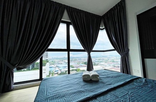 Sungai Buloh Apartamento | Cozy & Comfy Home Dsara Sentral Opposite MRT