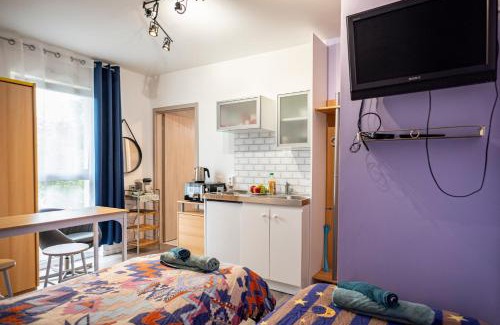 Saint-Louis Apartamento | Cozy compact studio France