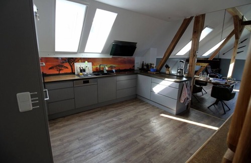 Munchehofe Casa | Cozy converted barn north of the Spreewald