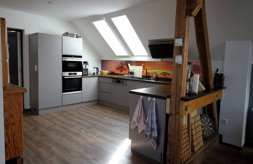 Munchehofe Casa | Cozy converted barn north of the Spreewald