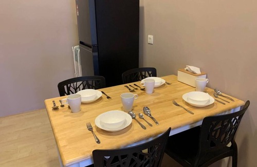 Bandar Tun Razak Condominio | Cozy condo (4 pax) with Wi-Fi & city view