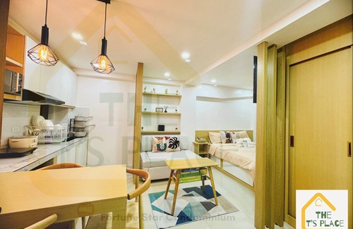 Caloocan Condominio | Cozy Condo in Fairview/North Caloocan with WiFi, AC, Netflix, YouTube