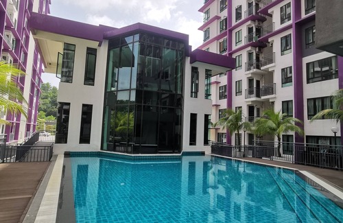 Bukit Baru Apartamento | Cozy Condo @ Melaka Top Hill CityView 7-9pax