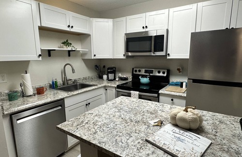 Carrollwood Condominio | Cozy Condo Minutes from Tampa International Airport and Busch Gardens