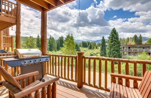 Winter Park Apartamento | Cozy Condo with Views, 3 Mi to Winter Park Resort!