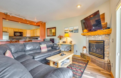 Winter Park Apartamento | Cozy Condo with Views, 3 Mi to Winter Park Resort!