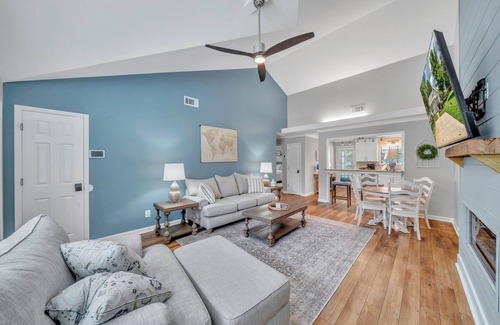 Warner Robins Casa | Cozy & Convenient 2BR/2BA Townhome