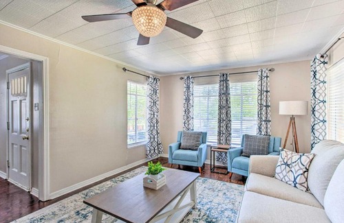 Sherman Casa | Cozy, Convenient Sherman Home with Private Yard