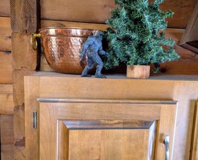 Sioux Falls Casa | Cozy Copper Cabin Lodge