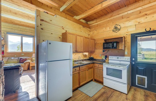 Cora Cabina | Rústico Cora Studio Cabin por Wind River Mtns!