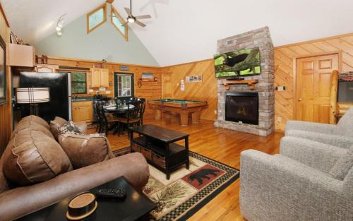 Sevierville Villa | Cozy Corner