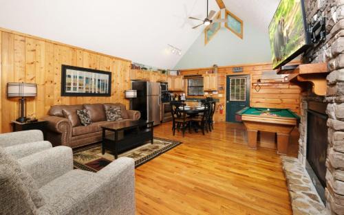 Sevierville Villa | Cozy Corner
