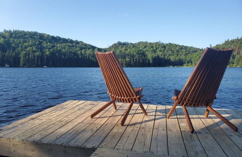 St-Adolphe-d'Howard Cabaña | Cozy Cottage Getaway, 1hr from the city in St-Adolphe-d'Howard on Lac Travers.