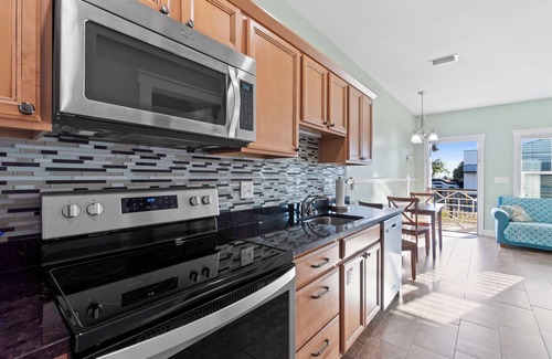 Port St. Joe Cabaña | Cozy Cottage 1 of 4 with Bay Views| 2BR | Pool | Grill | Near Bay & Gulf