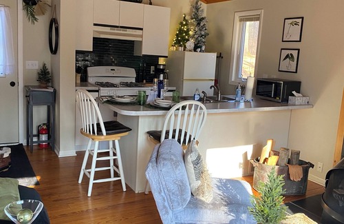 Holland Cabaña | Cozy Cottage 5 minutes to Saugatuck with Wood Stove