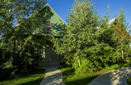Mountainside Village Casa | Acogedora casa de campo en la base del paso de Teton
