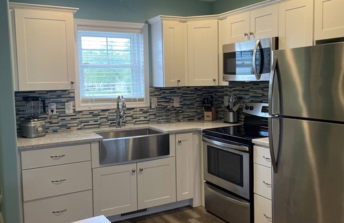Millsboro Casa | Cozy cottage by the bay with boat parking